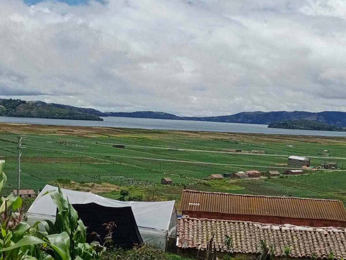 Casa Rural Zaba Lago De Tota Aquitania Exterior foto