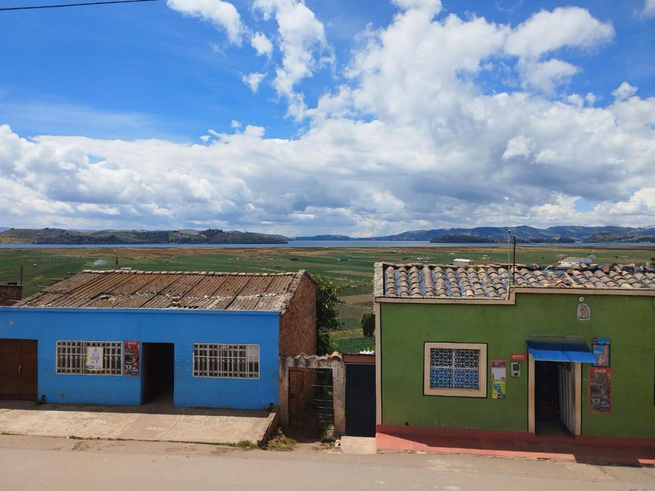 Casa Rural Zaba Lago De Tota Aquitania Exterior foto